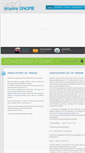 Mobile Screenshot of droplinegnome.org